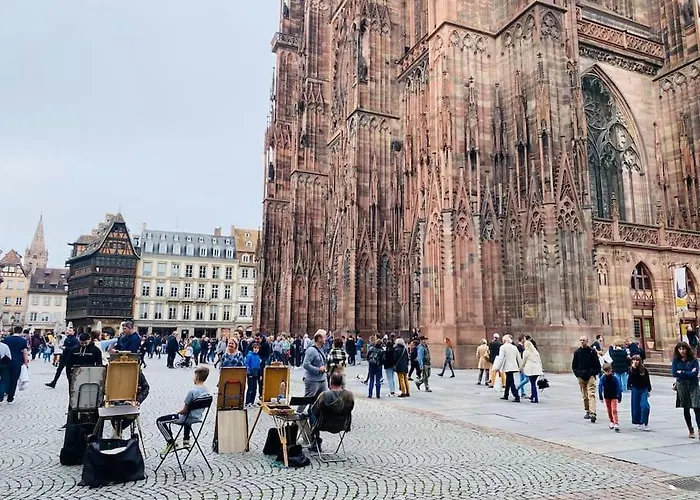 Lejlighed Beau Proche Strasbourg
